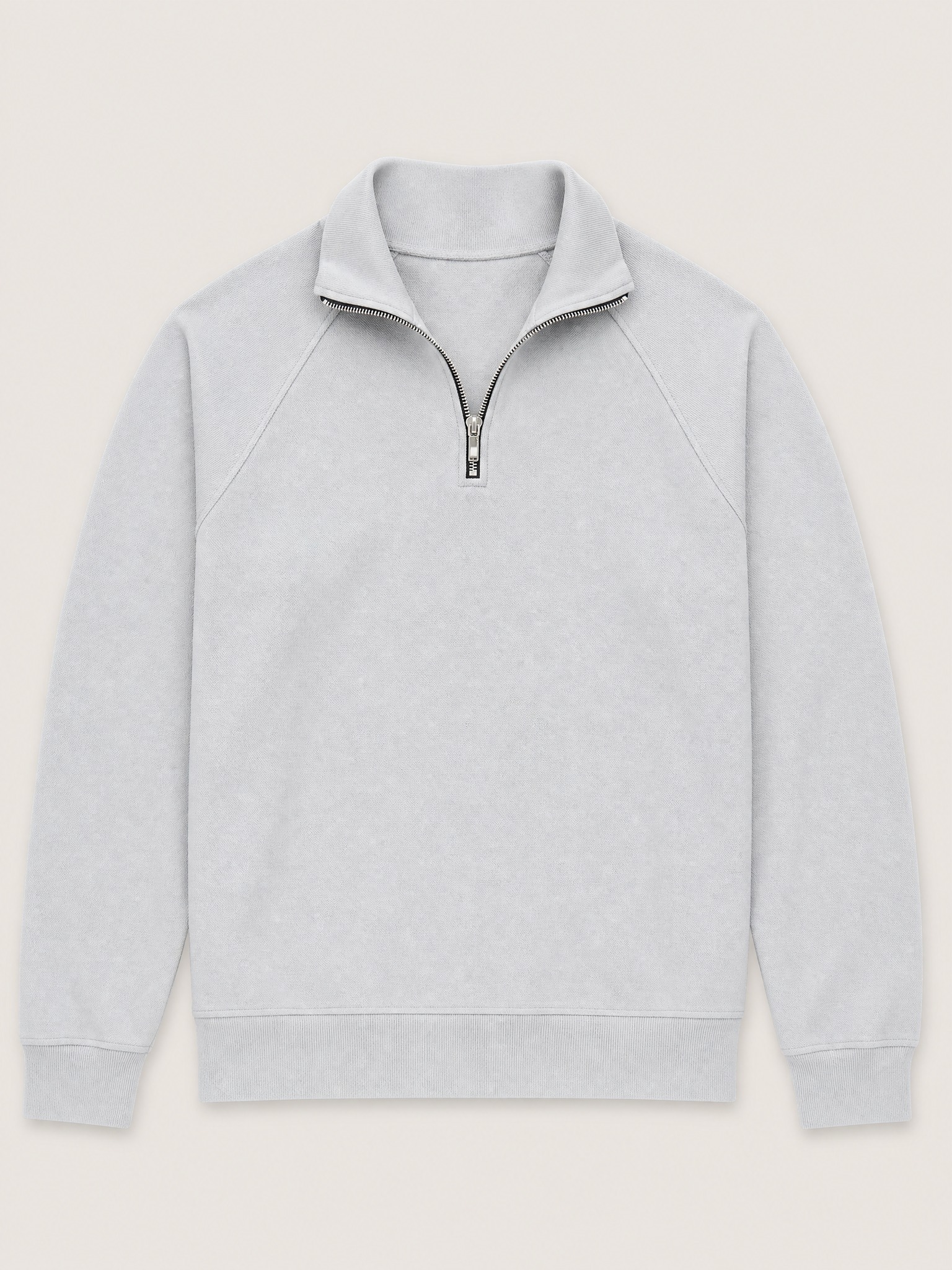 CYBER QUARTER-ZIP — Серый
