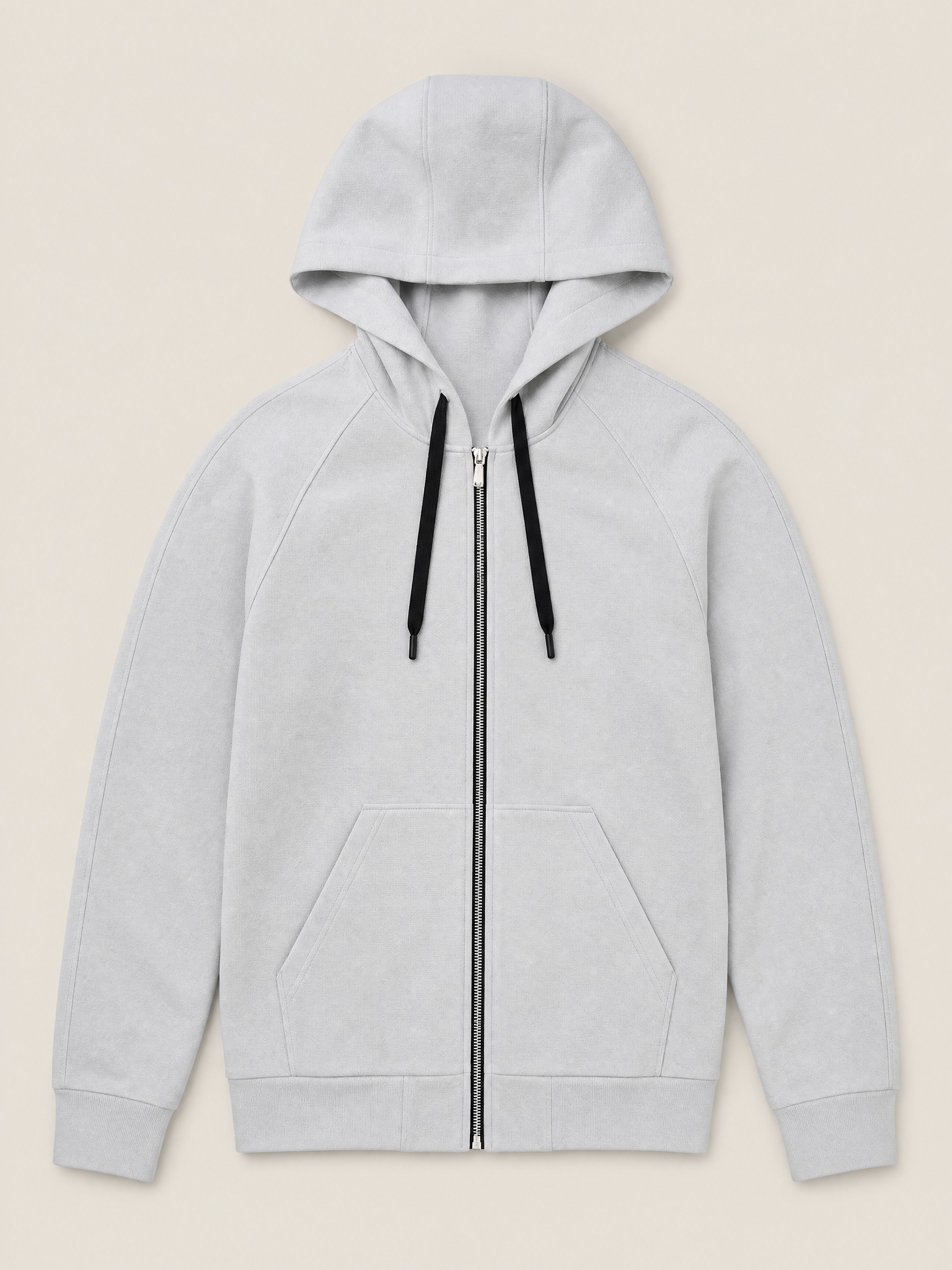 TITAN ZIP-HOODIE — Серый