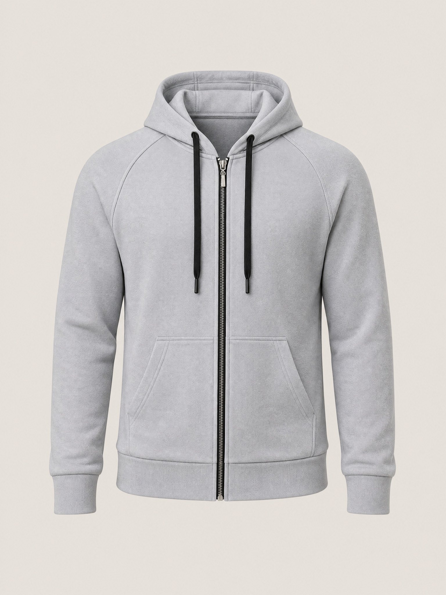 TITAN ZIP-HOODIE — Серый
